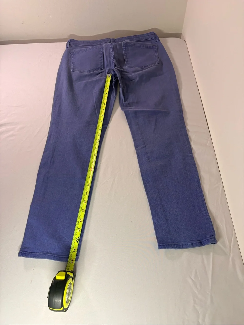 GAP Blue Straight-Leg Jeans